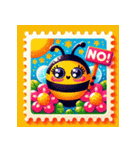 アニマル「NO」スタンプ（個別スタンプ：28）