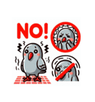 アニマル「NO」スタンプ（個別スタンプ：29）
