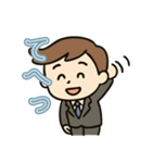 ビジネスマン日常スタンプ（個別スタンプ：11）