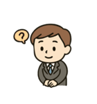 ビジネスマン日常スタンプ（個別スタンプ：19）