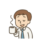 ビジネスマン日常スタンプ（個別スタンプ：27）