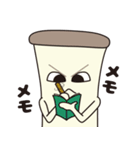 感情爆発！エリンギ怪人（個別スタンプ：9）