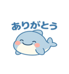 毎日つかえる！ゆるかわバンドウイルカ（個別スタンプ：3）