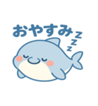 毎日つかえる！ゆるかわバンドウイルカ（個別スタンプ：16）