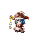 ドタバタ☆海賊ガール！（個別スタンプ：20）