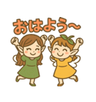 ふたりの妖精と感情まるごとスタンプ（個別スタンプ：7）