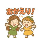 ふたりの妖精と感情まるごとスタンプ（個別スタンプ：9）