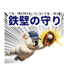 野球好き竜ファンコアラ2(一年中日常会話)（個別スタンプ：16）