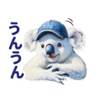 野球好き竜ファンコアラ2(一年中日常会話)（個別スタンプ：21）