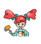 塗装屋ペティ（個別スタンプ：9）