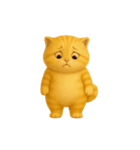 動く！むっちり茶トラ猫のまるちゃん（個別スタンプ：12）