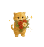 動く！むっちり茶トラ猫のまるちゃん（個別スタンプ：18）