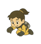 Dr.サム、海の中へ！（個別スタンプ：16）