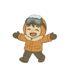 Dr. Sam 極地ホリデー（個別スタンプ：1）