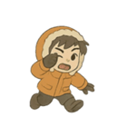 Dr. Sam 極地ホリデー（個別スタンプ：3）