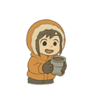 Dr. Sam 極地ホリデー（個別スタンプ：7）
