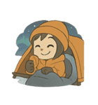 Dr. Sam 極地ホリデー（個別スタンプ：9）