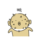 私はふぐです（個別スタンプ：16）