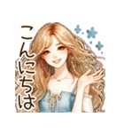 頑張るオトナ女子の日常④梅雨と初夏✩.*˚（個別スタンプ：3）