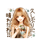 頑張るオトナ女子の日常④梅雨と初夏✩.*˚（個別スタンプ：7）