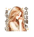 頑張るオトナ女子の日常④梅雨と初夏✩.*˚（個別スタンプ：16）