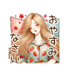 頑張るオトナ女子の日常④梅雨と初夏✩.*˚（個別スタンプ：20）