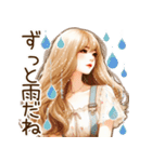 頑張るオトナ女子の日常④梅雨と初夏✩.*˚（個別スタンプ：22）