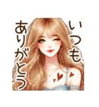 頑張るオトナ女子の日常④梅雨と初夏✩.*˚（個別スタンプ：35）