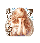頑張るオトナ女子の日常④梅雨と初夏✩.*˚（個別スタンプ：36）