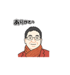 羅さんの一言（個別スタンプ：1）