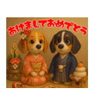 ビーグルスタンプ vol.1（個別スタンプ：3）