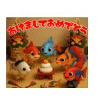熱帯魚スタンプ vol.1（個別スタンプ：3）