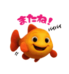 熱帯魚スタンプ vol.1（個別スタンプ：10）