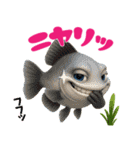 熱帯魚スタンプ vol.1（個別スタンプ：21）