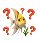 熱帯魚スタンプ vol.1（個別スタンプ：23）