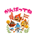 熱帯魚スタンプ vol.1（個別スタンプ：28）