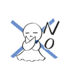 てるてるちゃん 1（個別スタンプ：14）