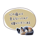 魔法の言葉2 心が軽くなる 心のケア（個別スタンプ：17）