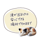 魔法の言葉2 心が軽くなる 心のケア（個別スタンプ：18）