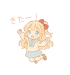 ゆるかわ系制服女子(ときどき病み系)（個別スタンプ：26）