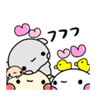 ぴぽたぬき14（個別スタンプ：36）