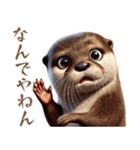 可愛すぎる動物達の使いやすい日常スタンプ（個別スタンプ：19）