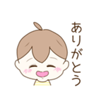 シンプル☆かわいい☆リアクション（個別スタンプ：3）