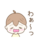 シンプル☆かわいい☆リアクション（個別スタンプ：40）