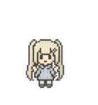 ドット天使スタンプ（個別スタンプ：30）