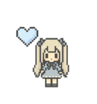 ドット天使スタンプ（個別スタンプ：33）