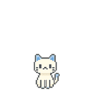 ドット天使スタンプ（個別スタンプ：35）