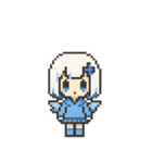 ドット天使スタンプ（個別スタンプ：39）