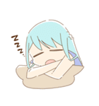 CLOVERsの日常スタンプ①（個別スタンプ：3）