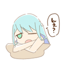 CLOVERsの日常スタンプ①（個別スタンプ：4）